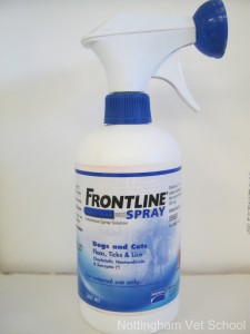 Frontline Flea and Tick Spray 